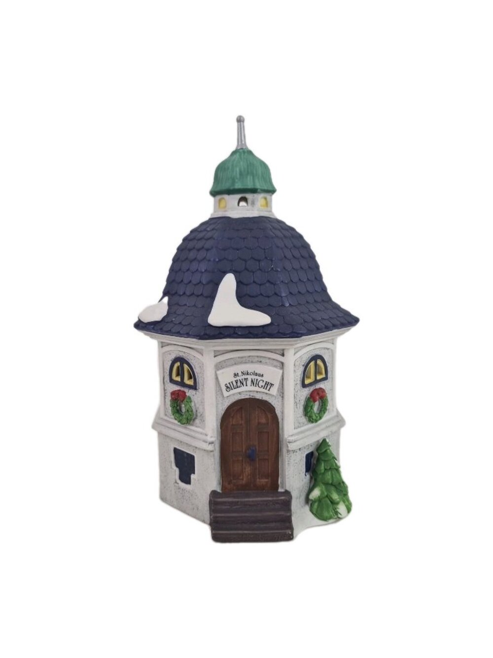 Department 56 "Silent Night Music Box" 56180 Heritage Village Accessory Vntg